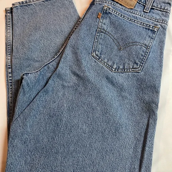 Vintage Levi 550 Relaxed Fit Jeans, Size 34x 30 - Picture 2 of 8